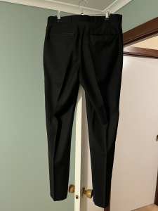 Men’s Black Trousers - Size 32