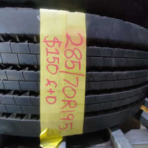 285/70R19.5 Amberstone 146/144M - IN STOCK! 
