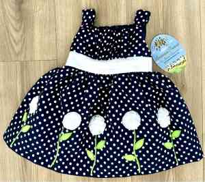 NEW! American Princess dress with shorts for 18 months girls