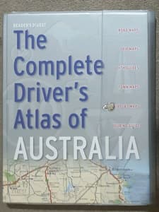 The Complete Driver's Atlas of Australia by Reader's Digest (2005)