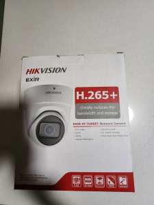 Hikvision DS-2CD2H65G1-IZS 6MP Outdoor Motorised VF Turret CCTV Camera