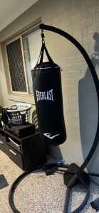 Lightweight Boxing Bag with Stand