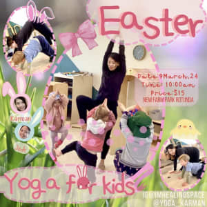 Easter Yoga for Kids