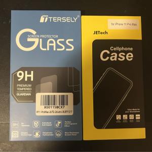 iPhone 11 Pro Max Case and Screen Protector