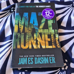 Maze Runner. - James Dashner High School Text/Novel