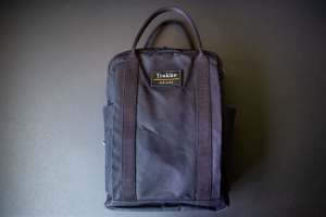 TRAKKE Canna V2 Dry-Finish Waxed Canvas Backpack - EXCELLENT CONDITION