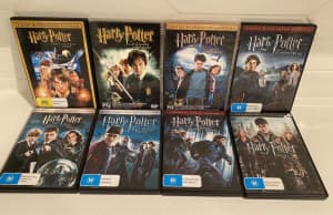 Harry Potter DVD collection