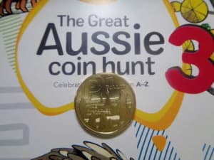 The Great Aussie Coin Hunt 3 - $1 Coin - P for The Pinnacles