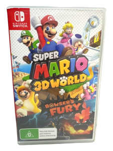 Super Mario 3D World / Bowsers Fury - Nintendo Switch *251429