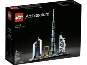 BNIB Lego Architecture Dubai 21052 Retired