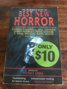 Best New Horror Book