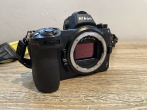 Nikon Z6 (HA mod) & FTZ adapter