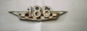 Holden 186 badge