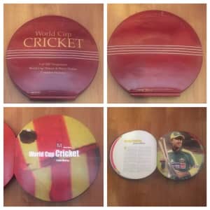 World Cup Cricket Book - 2007, Peter Murray - Perth