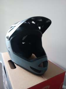 Mountain Bike Gear - Full Face Helmet - Pants