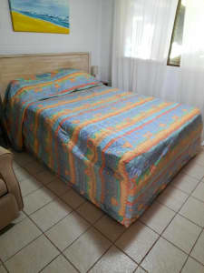 All Day Bed Cover - Fitted Bedspread