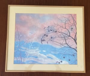 Picture frames - Japanese artist reproductions