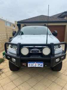 2018 FORD RANGER XLT 3.2 (4x4) 6 SP AUTOMATIC DOUBLE CAB P/UP
