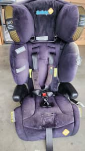 Convertible Booster Seat - Safety First