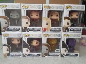 Once Upon A Time pop vinyls