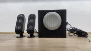 Logitech Speaker System (Including Sub Woofer)