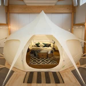 4.6 Metre Air Belle Inflatable Glamping Bell Tent