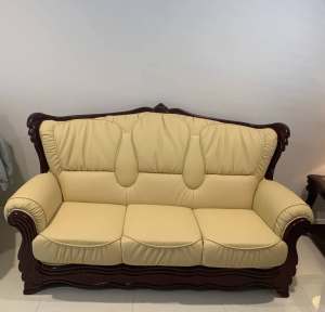 Pure Leather Sofas 3 Seater 2 Seater 1 Seater