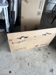 Kogan 2000 w Portable Electric Panel Heater ( New Packet ) Each $50 