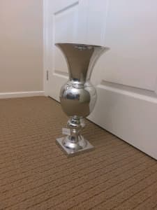 Brand New OneWorld silver vase