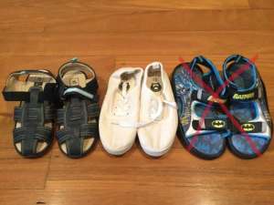 $4 pair - Kids Shoes - Size 12/13