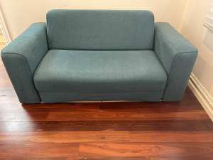 Double couch and sofa bed