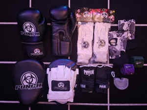 Punch Boxing Gloves, Mitts, Quick wraps, Liners, Venum Hand wraps, Mou