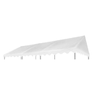 Gazebo Top Cover PVC 500 g/m 3x6 m White
