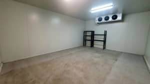 Cold storage and pallet space for rent