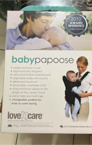 love n care baby carrier