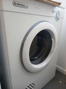 SIMPSON DRYER 5 kg - Serviced with warranty - can deliver - AFTERPAY