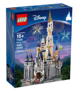 LEGO 71040 The Disney Castle - Retired - Brand New & Sealed