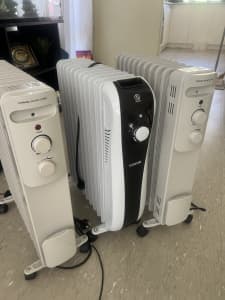 3 heaters for sale works well