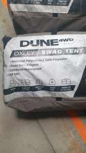 4x4 Dune swag tents.(2)