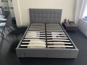 New Queen size bed