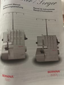 Bernina 700D Overlocker/Serger