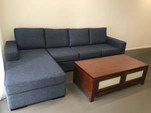 Sofa- almost brand new with good quality