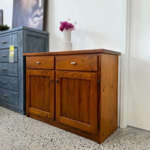 ONLY IN MYAREE! Rustic Wooden Buffet with Drawers SAME DAY DELIVERY