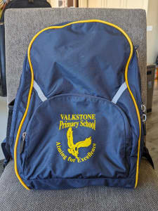 Valkstone Primary School Bag
