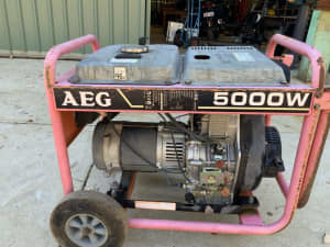 generator 5KVA diesel