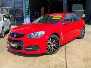 2013 Holden Commodore VF MY14 SS Red 6 Speed Sports Automatic Sedan