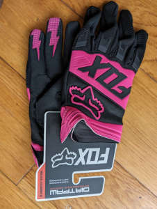 Motorbike gloves for women - size small
