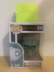 Funko PoPs LORD OF THE RINGS GALADRIEL#634.