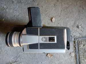 Super Eight battery operated camera