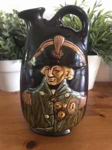 Nelson Dewars Whisky Jug Royal Doulton Made in England